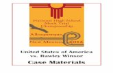 United States vs. Rawley Winsor - Final After Clarifications