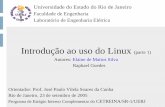 Introdução ao uso do Linux (parte 1)