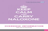 and use of naloxone