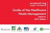 Guide of the Healthcare Waste Management