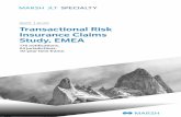 Transactional Risk Insurance Claims Study, EMEA - kessler.ch