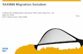 TAXINN Migration Solution