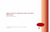 HOLIDAY GREETING CARD