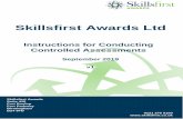 Skillsfirst Awards Ltd