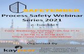 Process Safety Webinar Series 2021