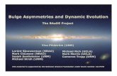 Bulge Asymmetries and Dynamic Evolution