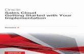 Implementation Getting Started with Your Sales Cloud Oracle