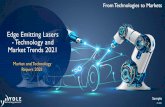 Edge Emitting Lasers -Technology and Market Trends 2021