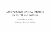 Making Sense of New Inhalers for Asthma and COPD