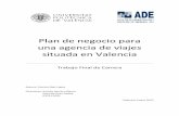 Plan de negocio para una agencia de viajes situada en Valencia