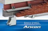 Masonry Support Systems and Lintels - Find The Needle