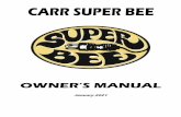 CARR SUPER BEE - Carr Amplifiers