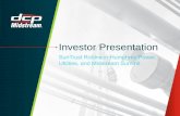 Investor Presentation - Investor Overview