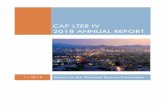 CAP LTER IV 2018 Annual Report - static.sustainability.asu.edu