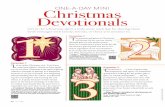 ONE-A-DAY MINI Christmas Devotionals