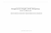 Segment Digit LED Display V1.4 - components101.com