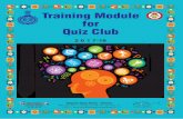 Training Module for Quiz Club - cdnbbsr.s3waas.gov.in