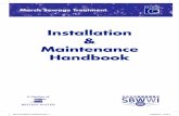 Installation & Technical Installation Handbook for Marsh