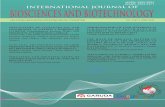 INTERNATIONAL JOURNAL OF BIOSCIENCES AND BIOTECHNOLOGY