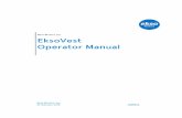 106892 EksoVest Operator Manual - Ekso Bionics
