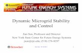 Dynamic Microgrid Stability and Control - RPI