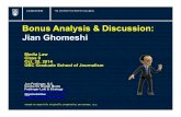Bonus Analysis & Discussion: Jian Ghomeshi