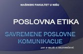 MAŠINSKI FAKULTET U NIŠU - milovancevic.com