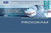 Program AMFB 2021 - Conferinta de Medicina Familiei