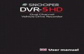 DVR-5HD - Snooper Services