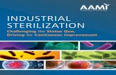 Advancing Safety in Health Technology INDUSTRIAL STERILIZATION