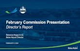 February Commission Presentation
