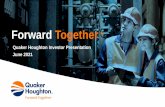 Forward Together - Quaker Houghton