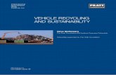 VEHICLE RECYCLING AND SUSTAINABILITY