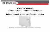 WICOMM Central inteligente Manual de referencia