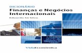 DICIONÁRIO Finanças e Negócios Internacionais