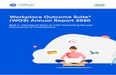 Workplace Outcome Suite (WOS) Annual Report 2020