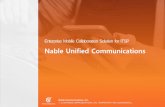 Nable Unified Communications