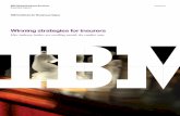 Winning strategies for insurers - IBM