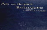 The art and science of sailmaking