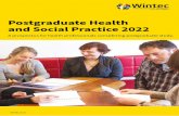 Postgraduate Health and Social Practice 2022