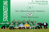 SC Oberhavel Velten FSV Bernau ST