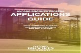 OXFORD BROOKES CAREERS APPLICATIONS GUIDE