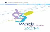 Work programme 2014 - Cedefop