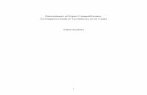 Determinants of Export Competitiveness: An Empirical Study ...