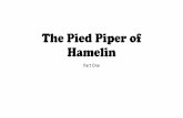 The Pied Piper of Hamelin - Schudio