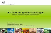 ICT and the global challenges