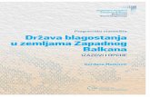 Država blagostanja Balkana - The Future of the Welfare State