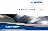 NASH DRY-PRO VSB - Dry Screw Vacuum Pumps