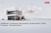 UniPack® Compact Secondary Substation (CSS) Product ...