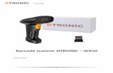 Barcode scanner DTRONIC W910